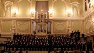 Русская народная песня "В сыром бору тропина" в обр.Я.Дубравина