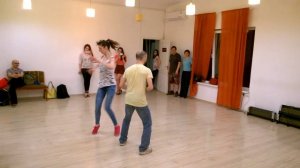 Крутой "Salsa Hip-Hop" от Руслана и Сусанны