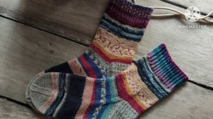 "Носочная коробочка 2023" // Октябрь // Остатки пряжи ?