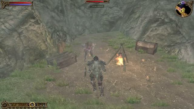 Two Worlds серия 29 - Восточный Армейский Лагерь смотреть онлайн