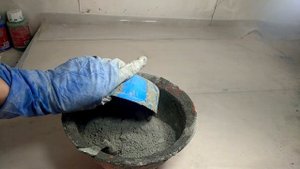 Скульптурная смесь для создания садовых фигур