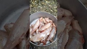 Разделка окуня по-астрахански.