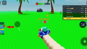 играю в змейку в роблоксе часть 1