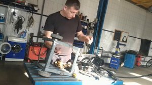 Тележка для пропанового баллона