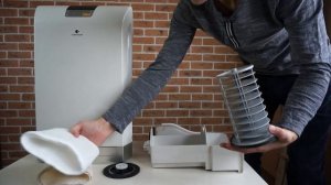 Замена увлажняющего фильтра F-ZXCE50X аналог на очистителе воздуха Panasonic F-VXD50R