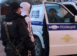 ППСП ночью в Академическом