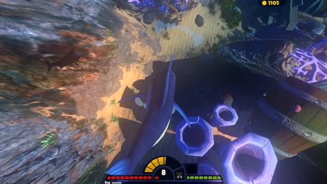 РЫБИЙ ЧЕЛЛЕНДЖ! МАРЛИН ПРОТКНУЛ МЕГАЛАДОНА! МЕЧ ПРОТИВ ЧЕЛЮСТЕЙ! FEED AND GROW FISH смотреть онлайн