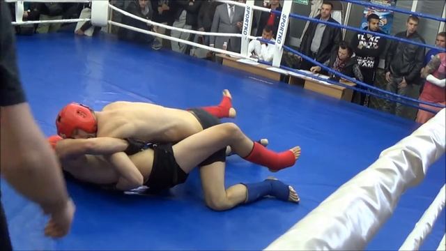 Демещук Роман, финал, БК "Феникс", до 84 кг, Чемпионат Киева по ММА смотреть онлайн
