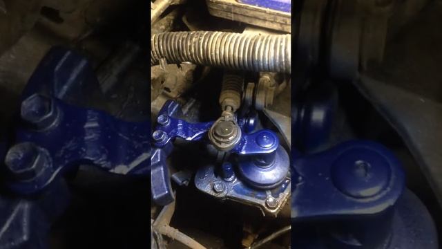 Mazda mps - короткоходная кулиса или шифтер своими руками