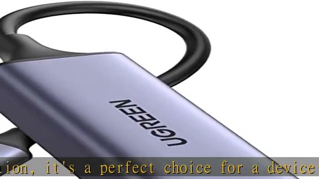 UGREEN USB C to Ethernet Adapter, Gigabit RJ45 to USB 3.0 Type-C (Thunderbolt 3) Ethernet LAN Netwo смотреть онлайн