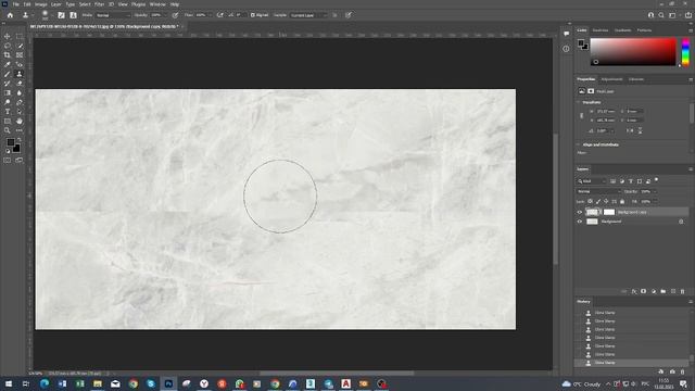 Бесшовная текстура в Photoshop для 3d max