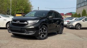 Honda CR-V - полное бронирование кузова глянцевой полиуретановой плёнкой, антихром