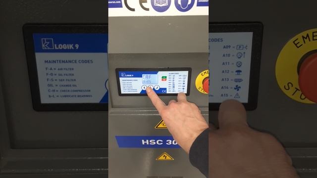 hertz compressor logik 9 service hours reset