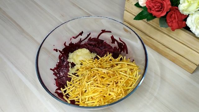 Салаты на Новый Год 2022???Жаны Жылга салаттар! Французский Салат. смотреть онлайн