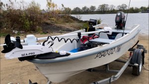 Новый мотор на комплект! Лодка Terhi 400 и Suzuki DF 15 - пушка!