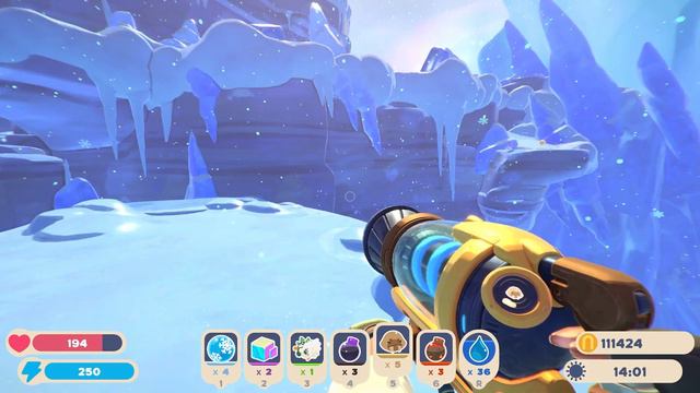 ЗИМА В СЛАЙМАХ ♥♥♥ Slime Rancher 2 #20 смотреть онлайн