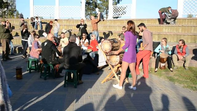 Ростов-на-Дону парк Дружба 2014 год осень смотреть онлайн