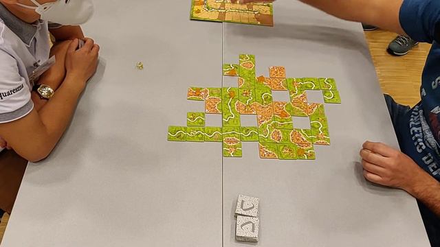 Semifinal do Campeonato Mundial de Carcassonne 2021 / Melvin Quaresma (BRA) versus Nuno Torres (POR смотреть онлайн