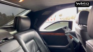Mercedes-Benz W140 CL 5.0 скоро познакомимся с Клубным авто