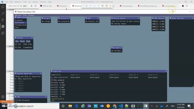 FRC - Command Base System - Java - VS Code 2020 - Part 4 смотреть онлайн