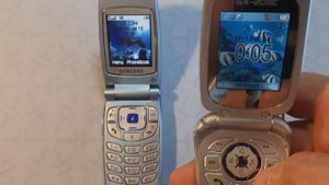 Incoming call & Outgoing call at the Same Samsung SGH-S500 + Hyundai GX-209C
