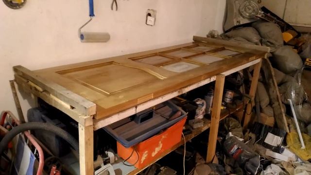 Тонировка и лакерование деревянных дверей смотреть онлайн