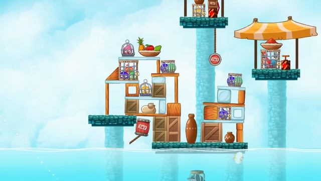 NEW Angry Birds High Dive update for Angry Birds Rio смотреть онлайн
