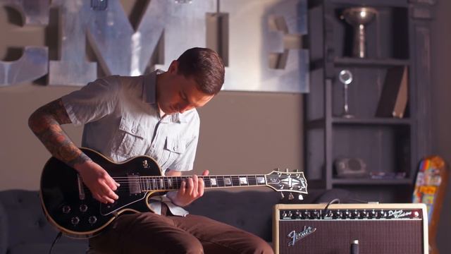 1980 Gibson Les Paul Custom Black | CME Quick Riffs | Alex Latus смотреть онлайн