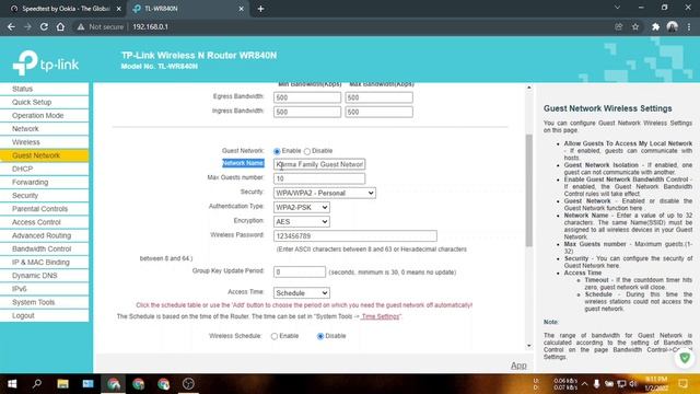 How to Configure Guest Network on the TP LINK | Guest Network Wireless Settings Tp Link смотреть онлайн