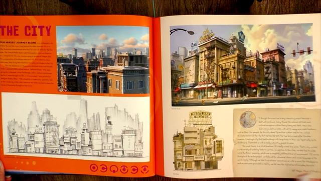 The art of HOME (flip through) review MY ART BOOK COLLECTION. Мультик Дом обзор книги - листалка.