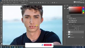 How to Adjust  Facial Features Puppet Wrap In Photoshop  Method 2 Puppet Wrap | PUPPET WRAP