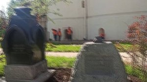 Монастырь Новодевичий.Москва.