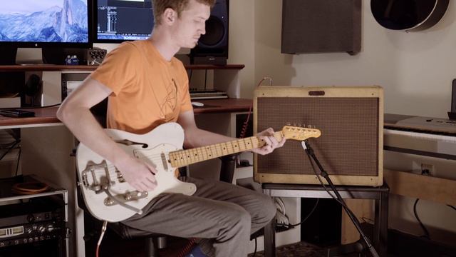 Fender "Blues Deluxe" смотреть онлайн