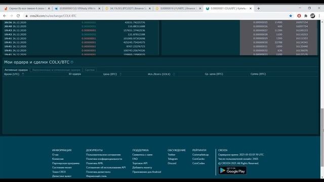 Когда сезон АЛЬТКОИНОВ, почему растет биткоин - Альткоины падают?