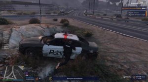 БУДНИ LSPD | КАК СТОПАТЬ УГОНКИ | GTA 5 RP | RICHMAN | РИЧМАН