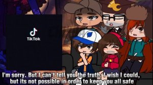 Gravity falls react to themselves