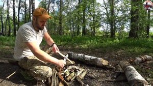 NESSMUK bushcraft - Rusty File Cutlery. Обзор ножа бушкрафта / Канадский нож / Survival нож для лес