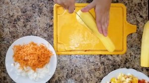 Что приготовить из кабачков? Рагу из кабачка! Овощное рагу с кабачками!