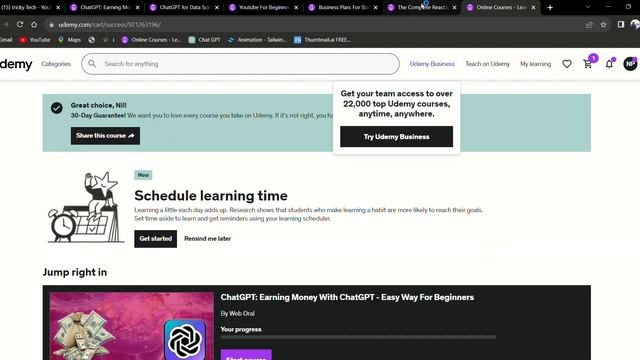 Udemy Free Courses With Certificate | how to earn money in just few months | learn how to make mone