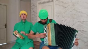 Баянист из Одинцовской электрички Авторская музыка играет Автор