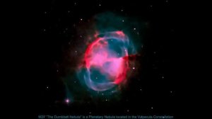 M27 The Dumbbell Nebula 2019 Reprocessed