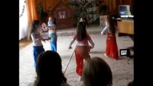 Восточный танец YALLA в детском саду