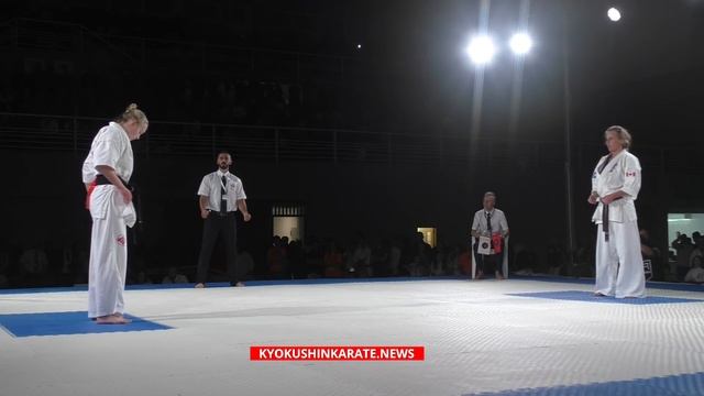 3rd WKB EC, Final Open Agnes Westrin (Sweden, aka) - Julie Lamarre (Canada) смотреть онлайн