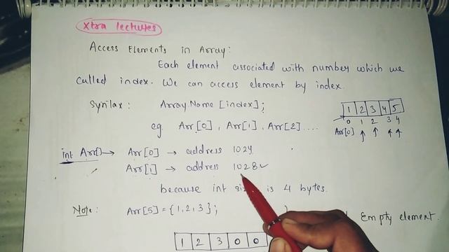 Array in C++ in hindi | Accessing elements of array | What is an Array in hindi | Array with exampl смотреть онлайн