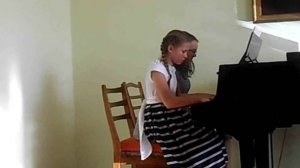 В.Гаврилин, Марш в 4 руки