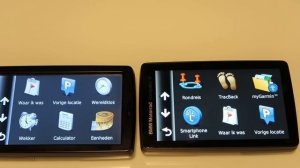 Comparison BMW Motorrad Navigator V and VI