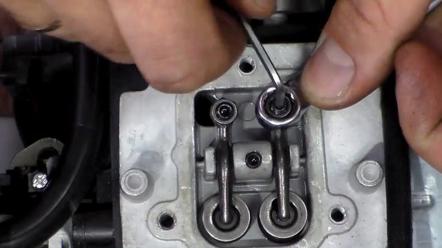 Ремонт 4-хтактной бензокосы Vitals BK 3109-4a \ нет компрессии, не заводится! смотреть онлайн