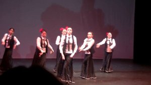 Студия танца фламенко "Saeta" . "Tientos" народный танец 13-17 лет.