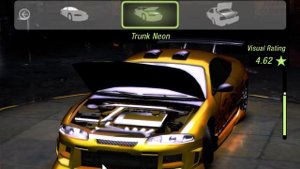 NFS Underground 2 - Tuning Mitsubishi Motors Eclipse