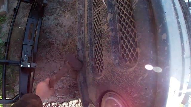 сборка и установка бампера риф на уаз 3151 смотреть онлайн